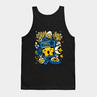 Cute Astronaut You Are My Star Galaxy Space Adventure Universe Gift Tank Top